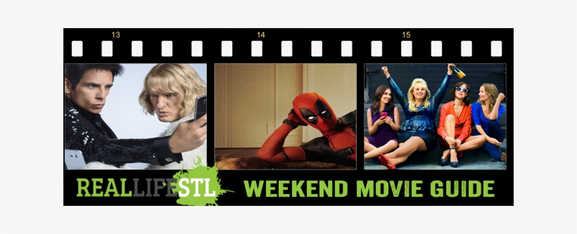 Zoolander 2, Deadpool And How To Be Single - Single, transparent png #3620982
