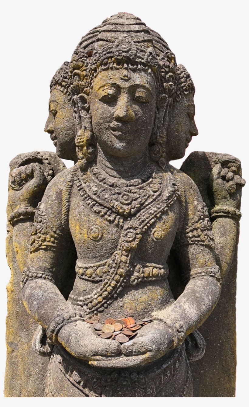 The Creator God Of Hinduism's Holy Trinity, Which Also - Statue, transparent png #3621128