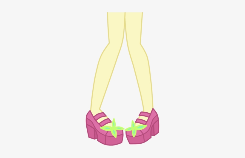 Fluttershy's Dress Shoes - Fluttershy, transparent png #3621299