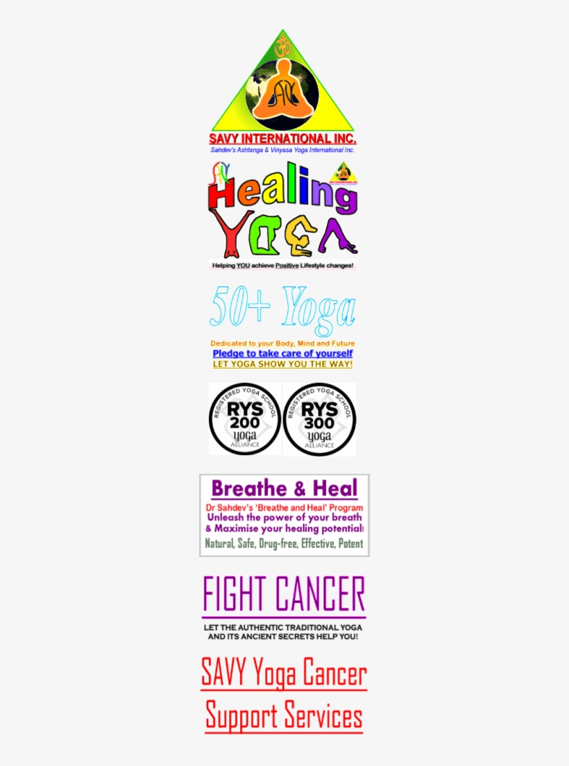 Savy International - Yoga Alliance, transparent png #3621301