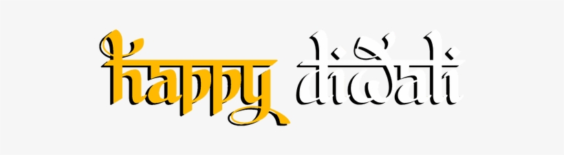Happy Diwali Png Image - Calligraphy, transparent png #3621519