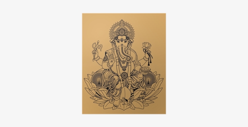 Ganesha, transparent png #3621563