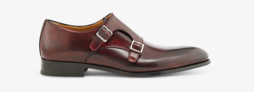 Monkstrap Diablo Antique - Leather, transparent png #3621588