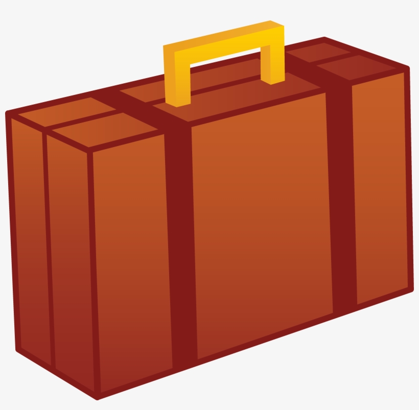 Briefcase Clipart, transparent png #3621623