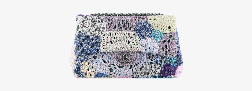 Chanel Crochet Flap Bag 2016 Cruise, transparent png #3621786