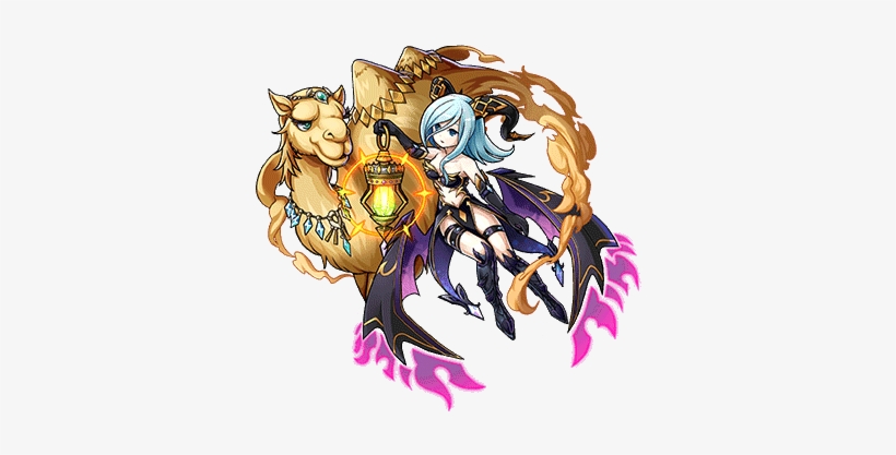 Gear-gremory, Bactrian Lady Render, transparent png #3622046