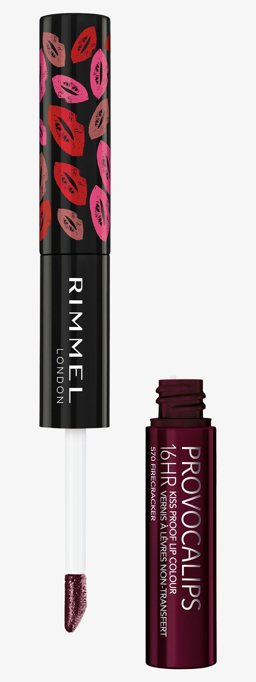 Rimmel London Provocalips 16hr Kiss Proof Lip Color, - Rimmel London Provocalips 16hr Kiss Proof Lip Colour, transparent png #3622163