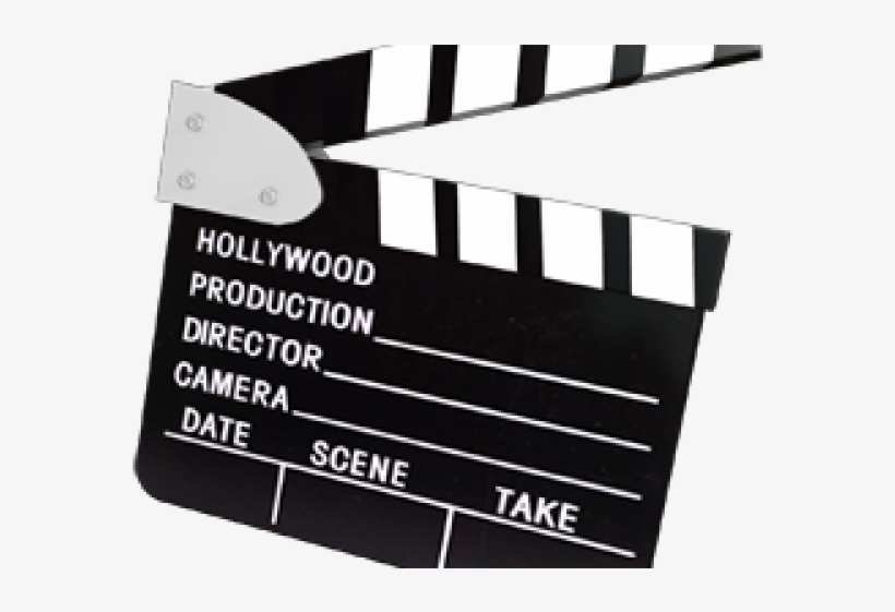 Clapperboard Png Transparent Images - Hollywood Clapper Board By Loftus, transparent png #3622398