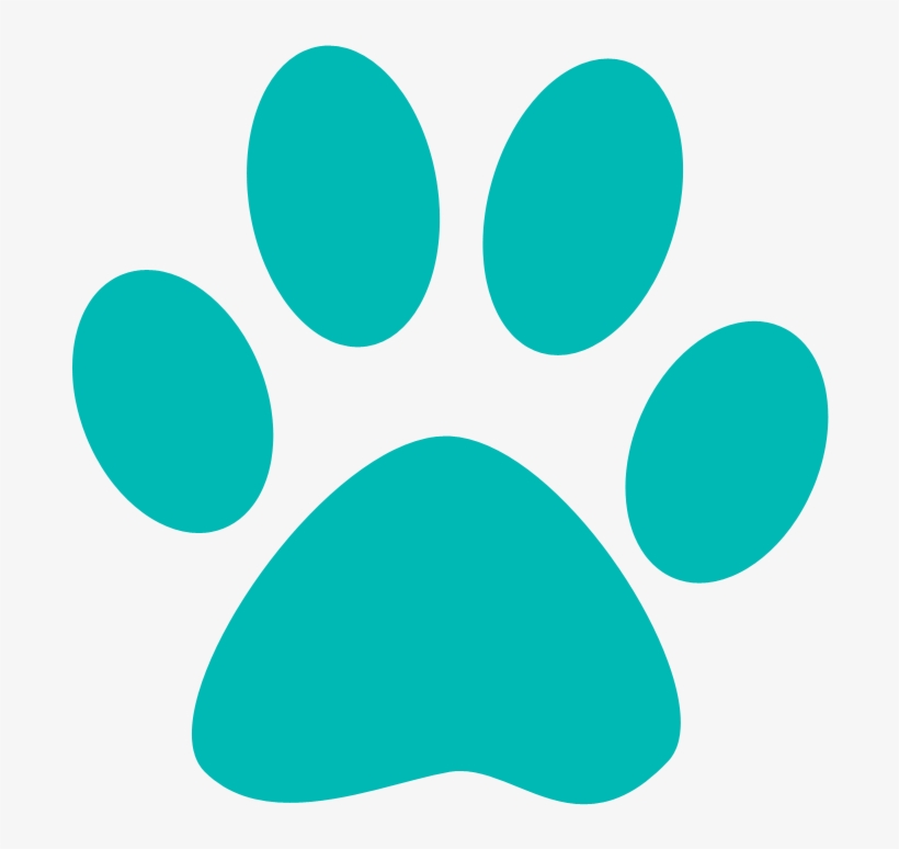 Dog Paw Icon Red, transparent png #3622426