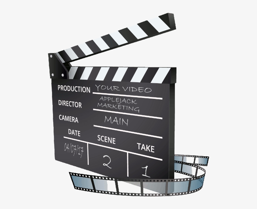 Home/services/animated Video Creation/clapboard - Clapperboard, transparent png #3622502