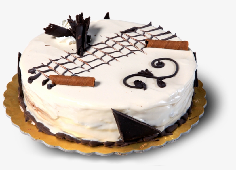 Vanilla Chocolate Cake - Birthday Cake, transparent png #3622623