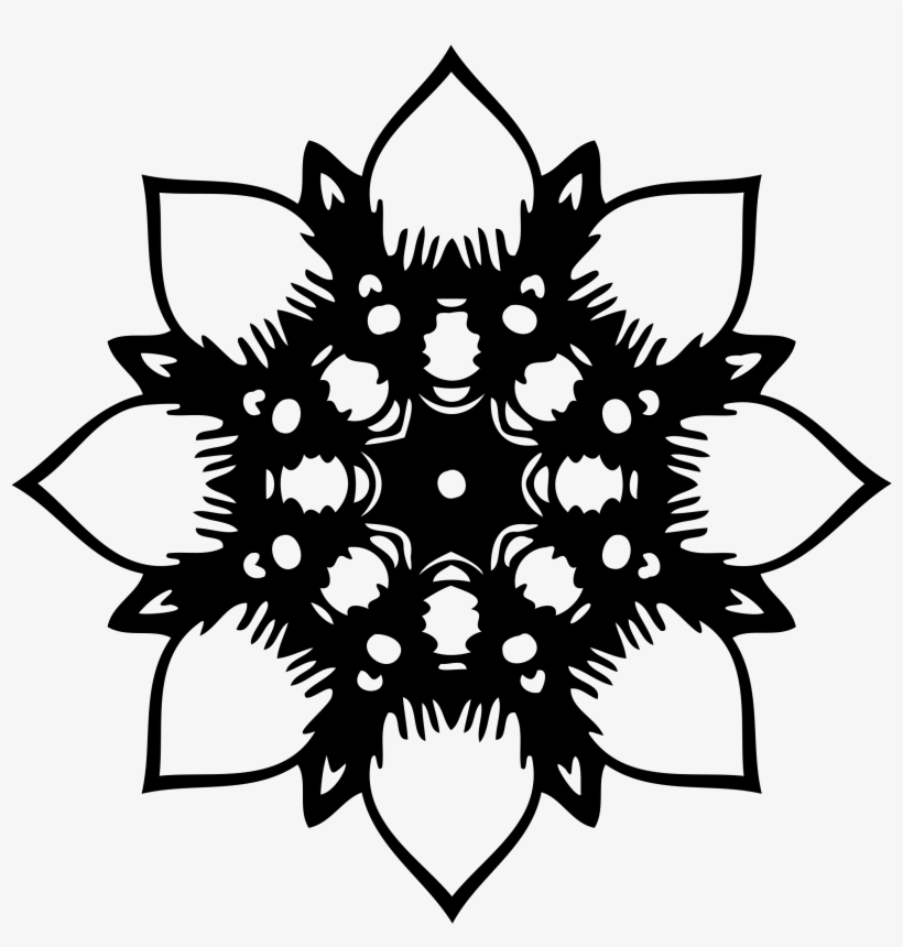This Free Icons Png Design Of Abstract Flower 5, transparent png #3622703