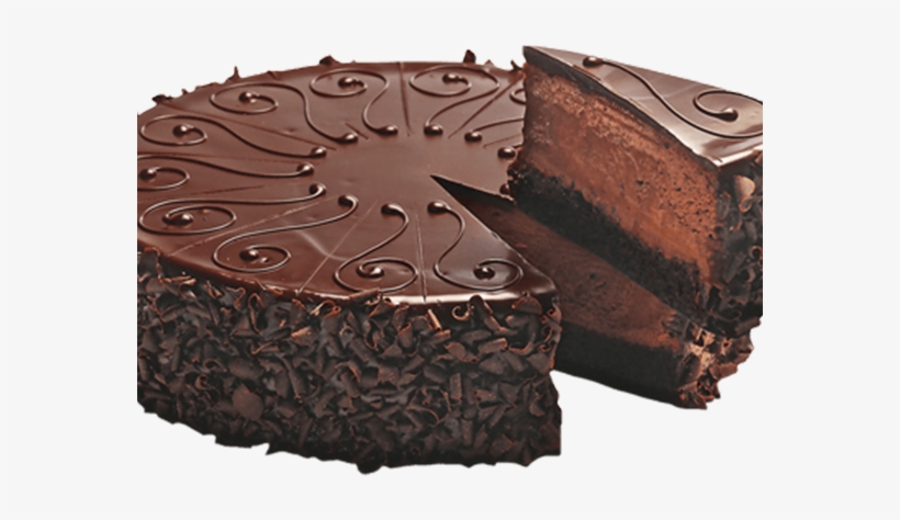 Chocolate Truffle - Death By Chocolate Cake Recipe, transparent png #3622732