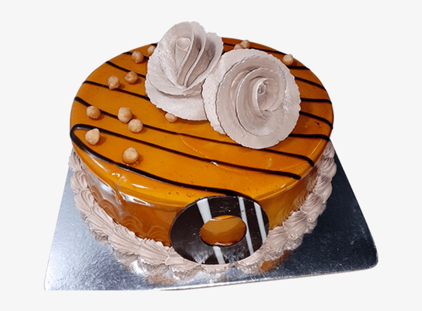 Chocolate Butter Scotch Cake 1 Kg - Butter, transparent png #3622771