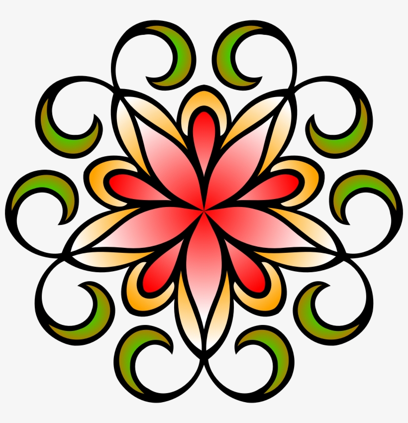 Go To Image - Art Drawing Of Arabesque, transparent png #3622778