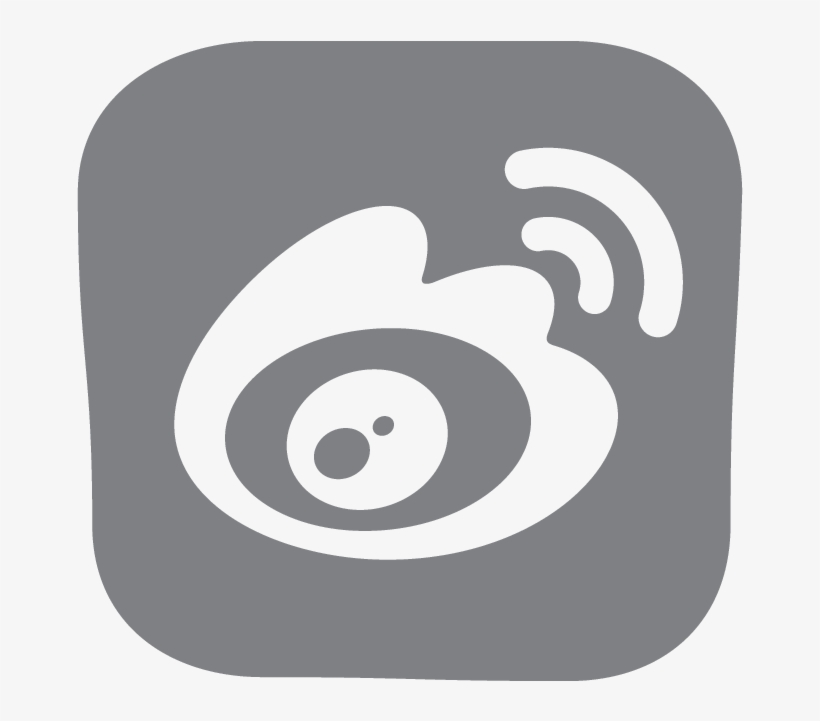 Agile Org Design - Weibo Logo Grey, transparent png #3622902