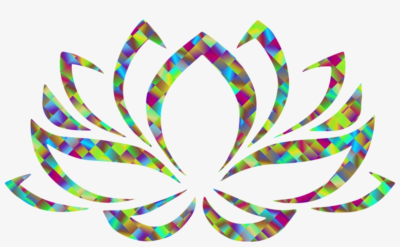 Big Image - Lotus Flower Black And White, transparent png #3622904