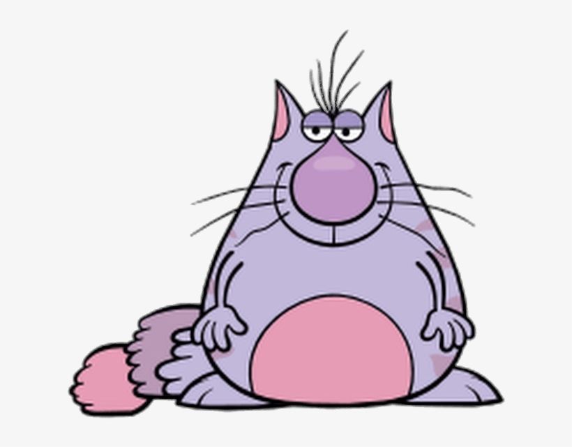 Nature Cat Character Ronald Smirking - Nature Cat Character Ronald, transparent png #3622950