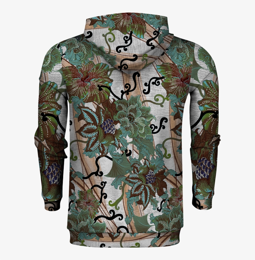 3d Flower Abstract Hoodie - Sweater, transparent png #3622998