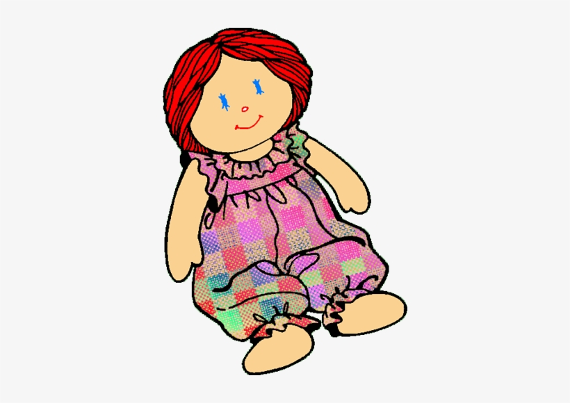 Rag - Rag Doll Clip Art, transparent png #3623158