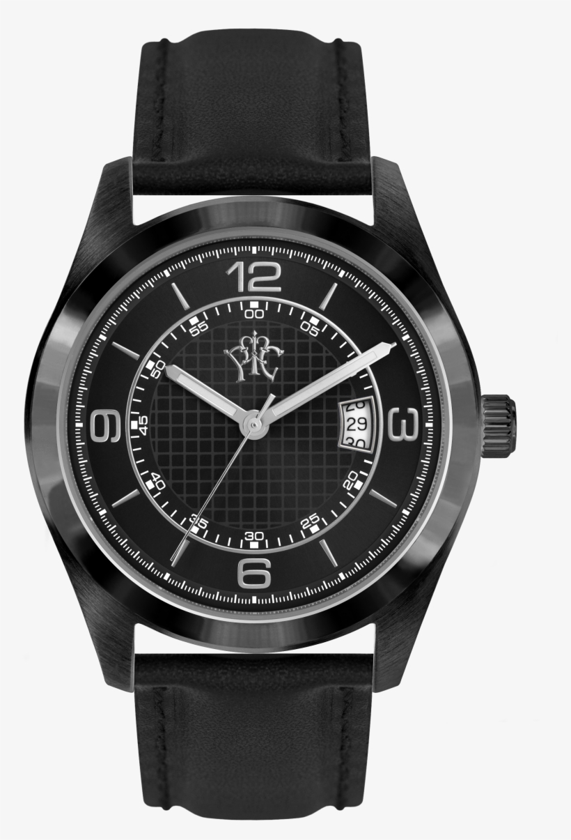 Watches Png Image - Tissot Quickster Chronograph Black Dial, transparent png #3623164