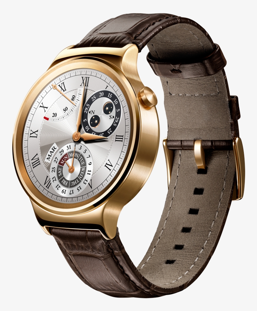 Watches Png Image - Huawei Smartwatch 2 Classic, transparent png #3623197
