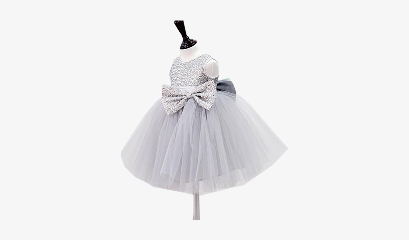 Beautiful Baby Girl Dress - Dress, transparent png #3623270