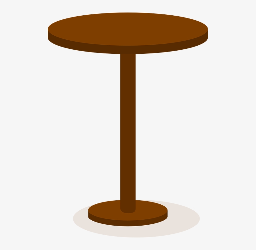 Round Table Vector Png, transparent png #3623271