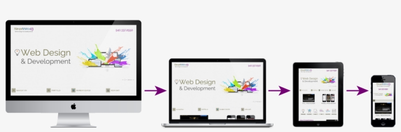 My Dream Technologies Web Design & Development - Web Designer Banner Png, transparent png #3623297