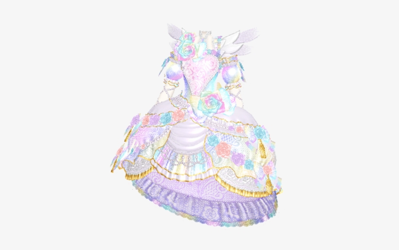 Cyalume Charm Star Dress - 샤이니 네온 참 드레스, transparent png #3623328
