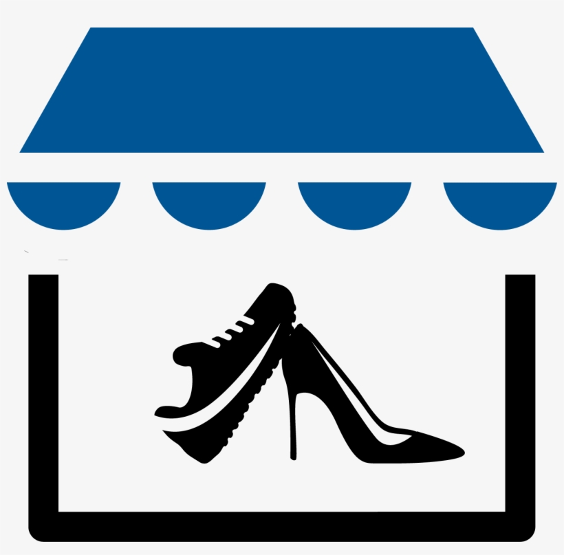 Shoe Shop - Clipart Shoe Shop, transparent png #3623330