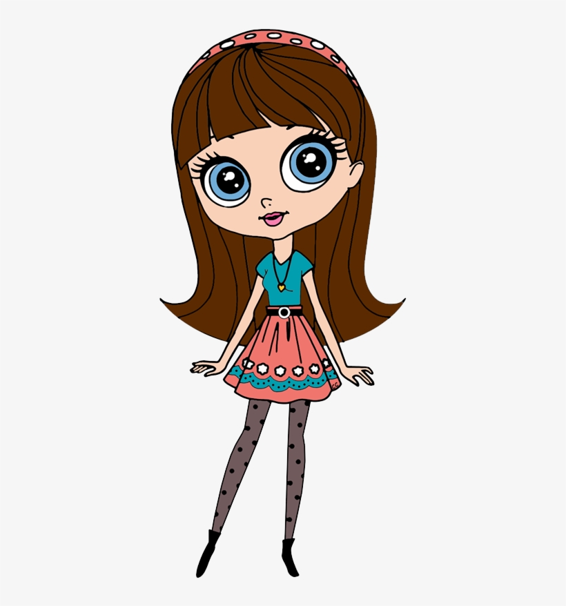 Blythe Baxter Blythe Baxter - Littlest Pet Shop Party Napkins, transparent png #3623350