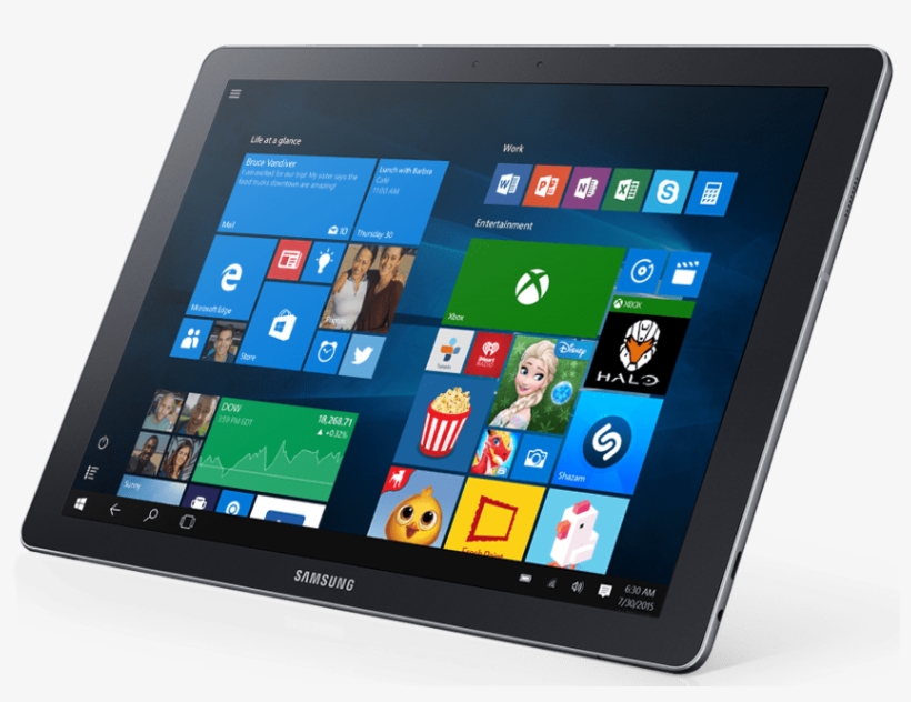 Samsung Galaxy Tabpro S Tablet - Samsung Galaxy Tabpro S 12 Wi Fi, transparent png #3623391