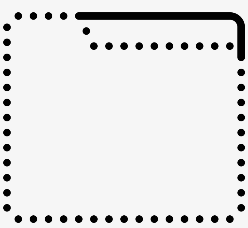 Tab Unselected Icon - Line Art, transparent png #3623424