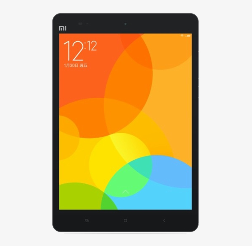 Xiaomi Mi Pad - Mi Tablet, transparent png #3623572
