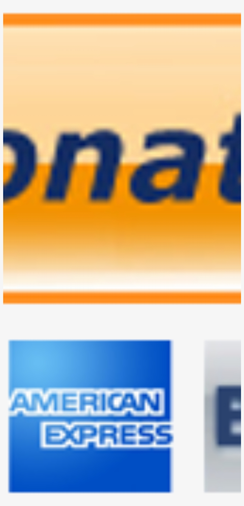 Paypal Donate Button - We Now Take Credit Cards Banner Sign, transparent png #3623574