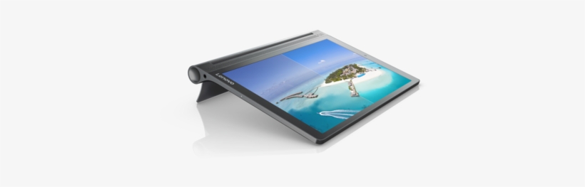 Color Enhanced Technology - Lenovo Yoga Tab 3 Plus, transparent png #3623645
