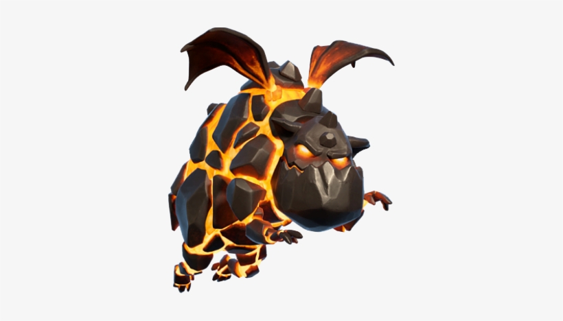 Akchauhan2 - Clash Of Clans Lava Hound, transparent png #3623712