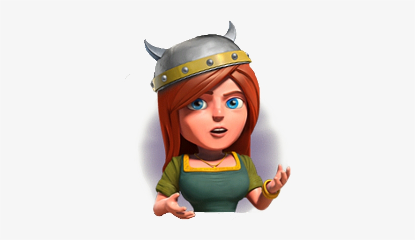Interesting Facts - Clash Of Clans Female, transparent png #3623797