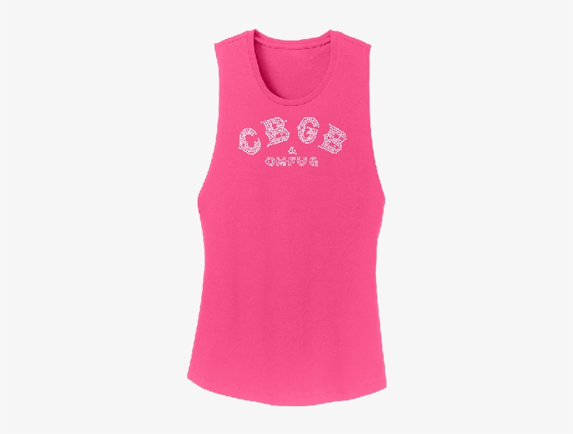 Bling Crystal Festival Tank - Cat, transparent png #3623883