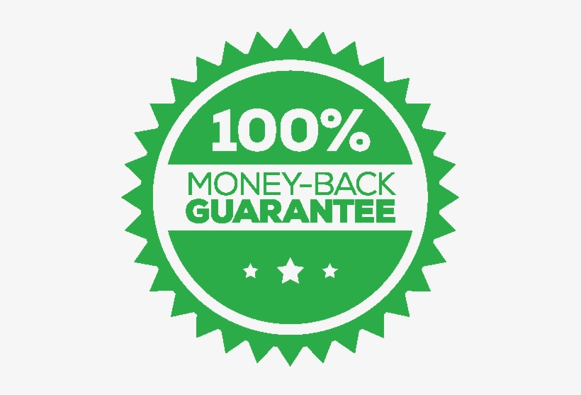 100 Guarantee Narea - Black C, transparent png #3623923