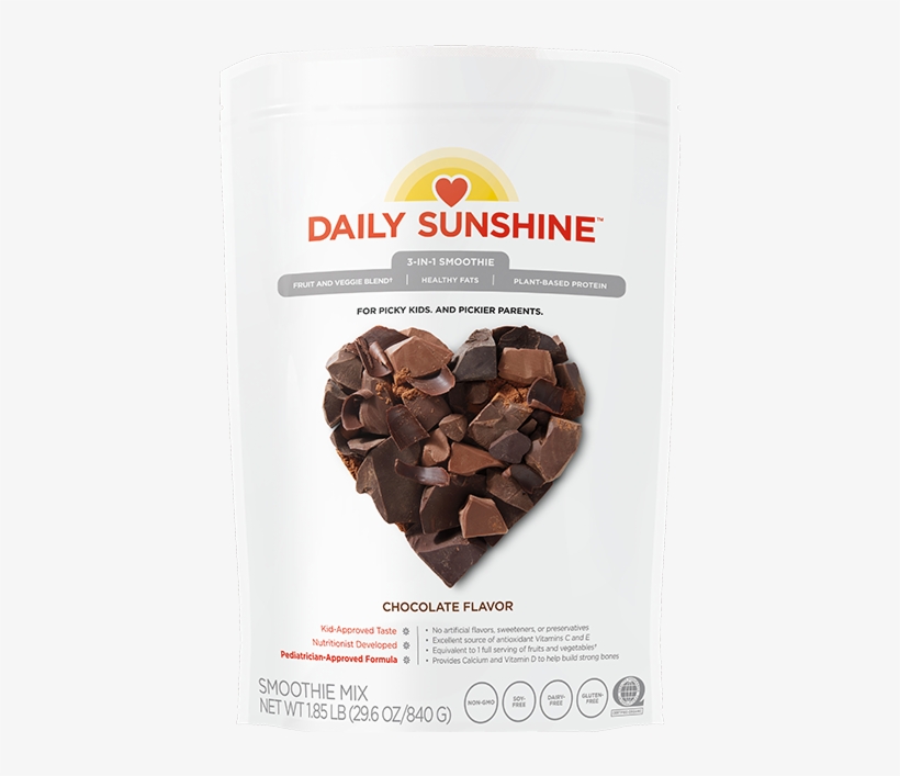 Daily Sunshine™ Chocolate - Daily Sunshine Beachbody, transparent png #3623955