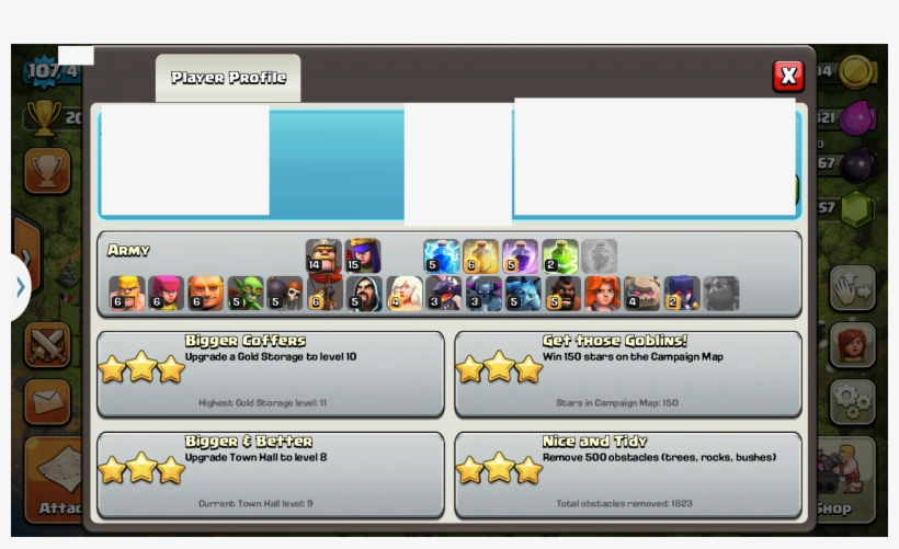 Town Hall 8 Max Profile, transparent png #3623959