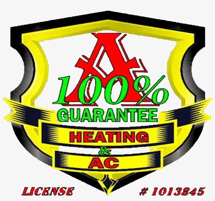 Heating And Cooling Company In Vallejo & Fairfield - A 100% Guarantee, transparent png #3623983
