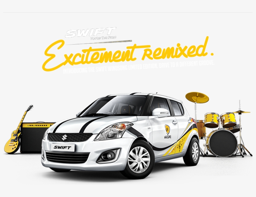 Maruti Suzuki Swift Windsong Edition Launched - Colours Of Maruti Swift Vxi, transparent png #3624018