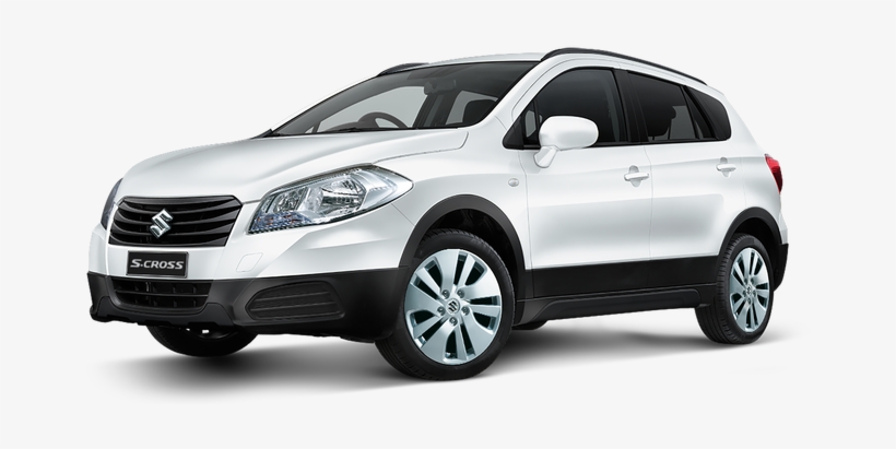 Maruti Suzuki S-cross - S Cross White Colour, transparent png #3624084