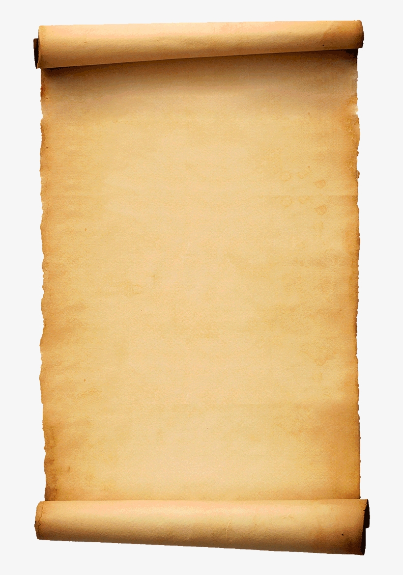 Bg31 - Blank Scroll Png, transparent png #3624134