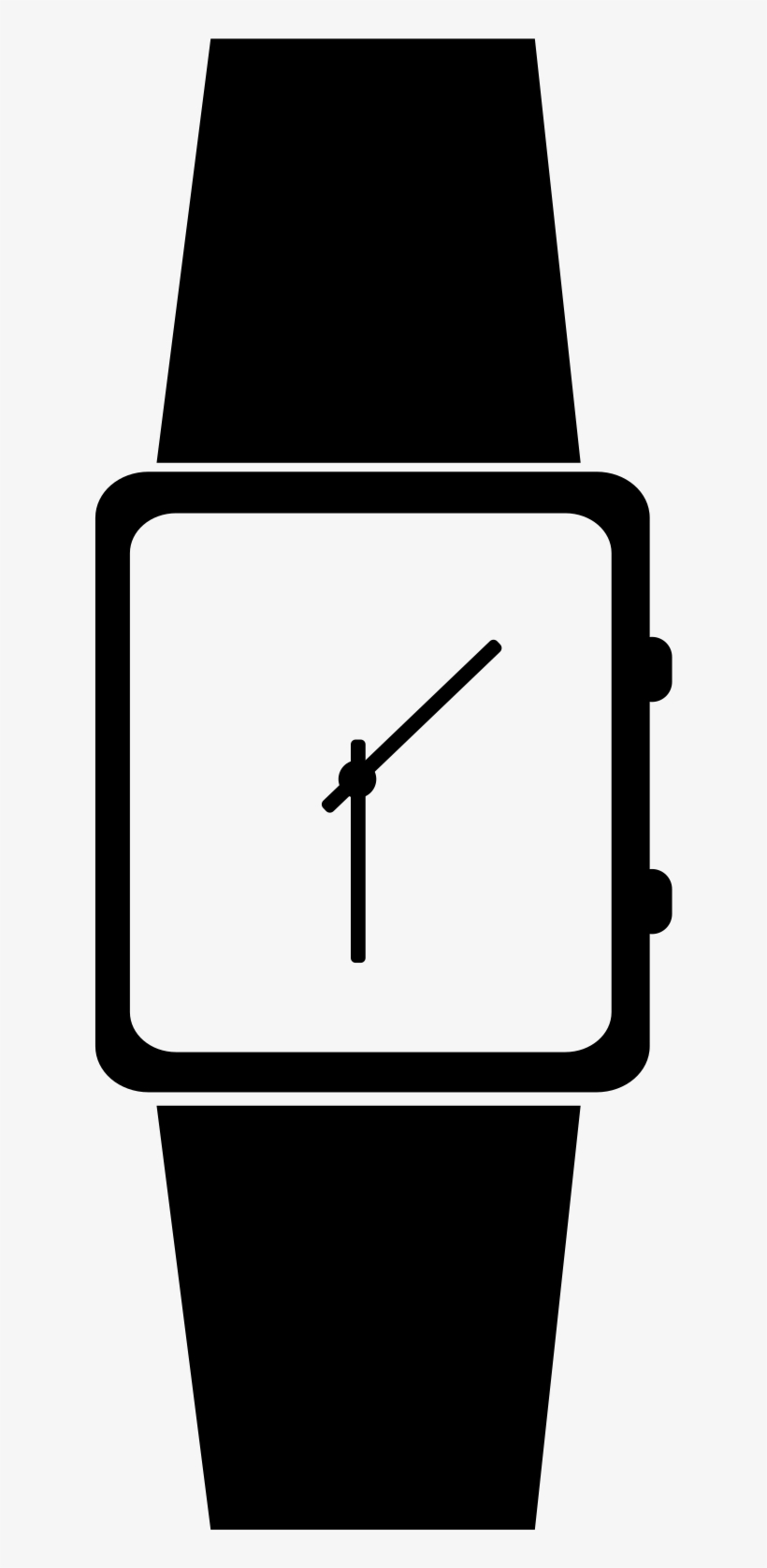 Watch Clipart Png - Analog Watch, transparent png #3624163