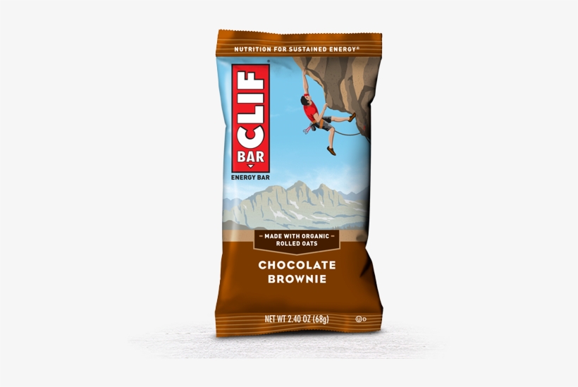 Chocolate Brownie Packaging - Clif Bar Peanut Butter Chocolate, transparent png #3624183