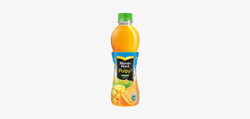 Mmp O Mango - Minute Maid Pulpy Orange Baru, transparent png #3624253